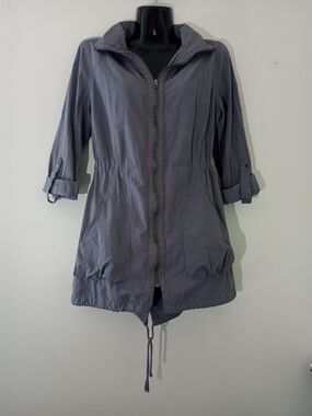 Mossimo Supply Co. Gray Utility Anorak Jacket